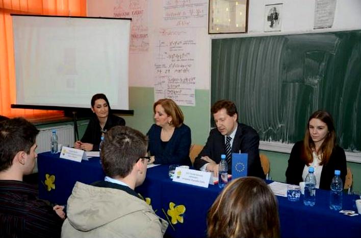 Delegacija specijalnog predstavnika EU na debati u MSŠ Srebrenik